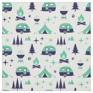 Tela Tema del camping