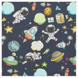 Tela Tema del espacio ultraterrestre en Guay - Astronau