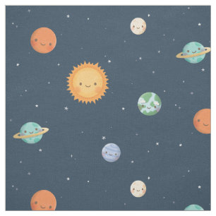 Tela Tema espacial Soleado y Alegre