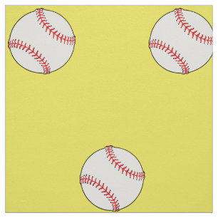 Tela temática de béisbol - HAMbyWhiteGlove