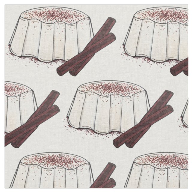 Tela Tembleque postre de coco puertorriqueño (De cerca)