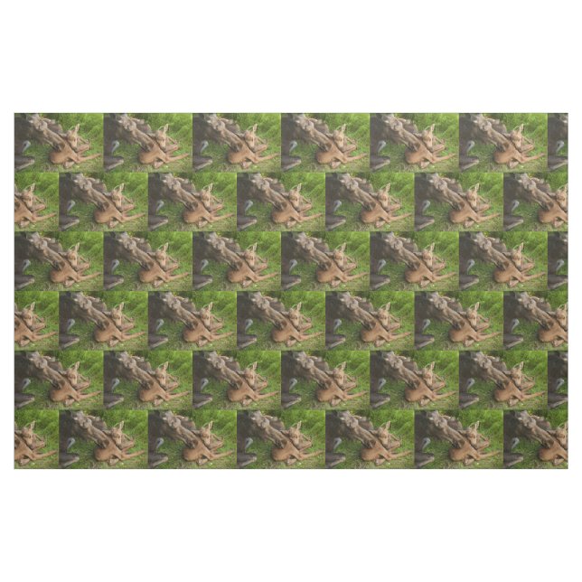 Tela Tender Mother Moose ("Cuarto gordo" (fat quarter))