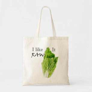 Tela Tengo gusto de él bolso de compras crudo del