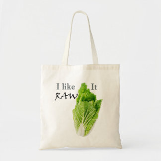 Tela Tengo gusto de él bolso de compras crudo del