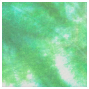 Tela Teñido anudado azul, verde, rosado del