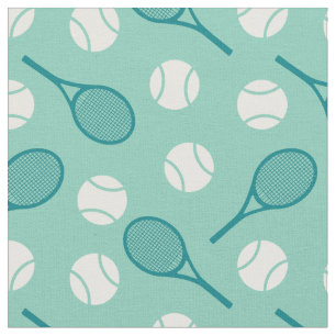 Tela Tenis: blanco y verde - personalizable!