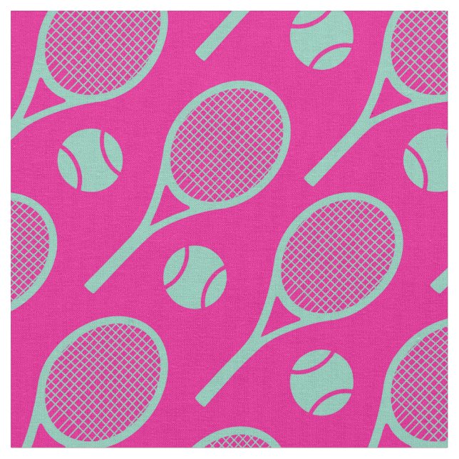 Tela 💗 🤩 🎾 Tenis con fondo rosa - nuevo (De cerca)