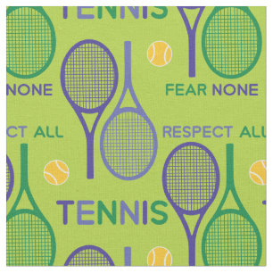 Tela Tenis morado, respeta todo... (véase la descripci