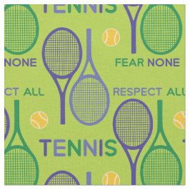 Tela Tenis morado, respeto a todos... (ver descripción)