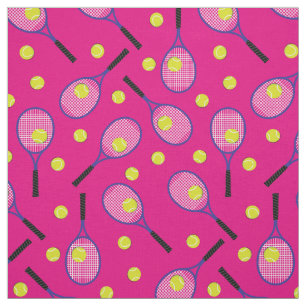 Tela Tenis raquetas deportivas Chicas rosados