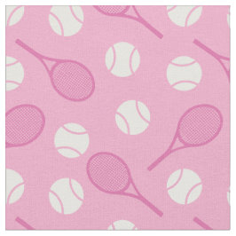 Tela Tenis: rosa y blanco - personalizable!