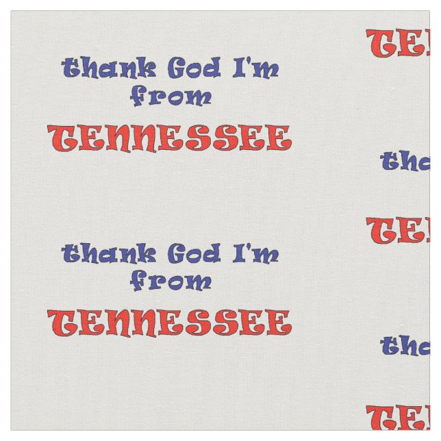 Tela Tennessee (De cerca)