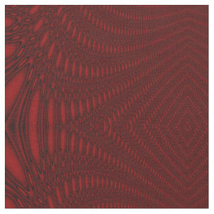 Tela Tentáculos de pulpo rojo artesanado de fábrica