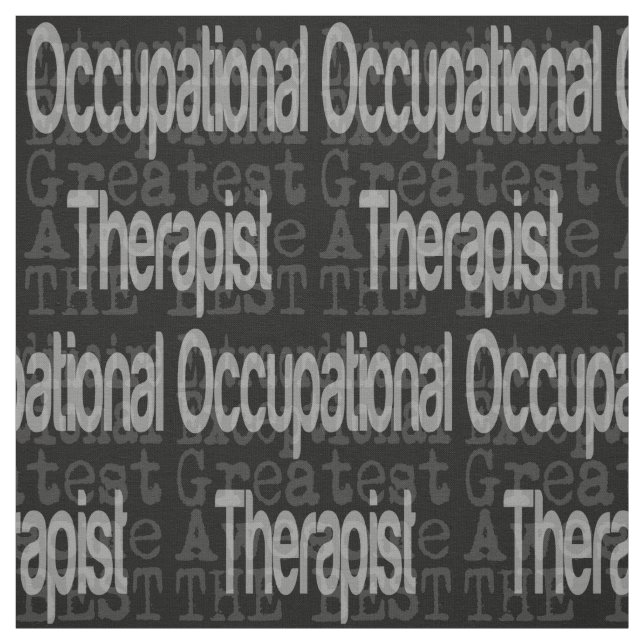 Tela Terapia ocupacional Extraordinaria (Retal)
