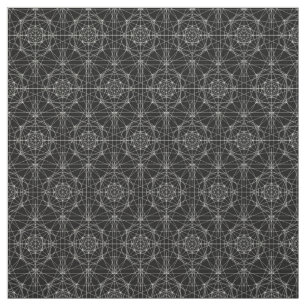 Tela Tercera geometría sagrada dimensional