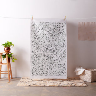 Tela Terrazzo blanco moderno