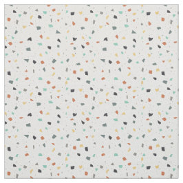 Tela Terrazzo Tile Confetti Estilo moderno Tones de la