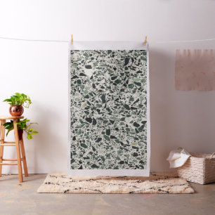 Tela Terrazzo verde moderno
