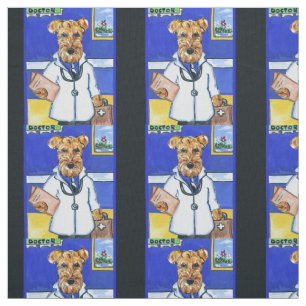 Tela Terrier Airedale