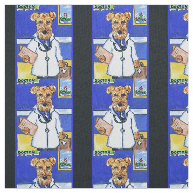 Tela Terrier Airedale (Retal)