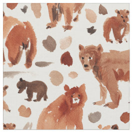 Tela TERRITORIO DE OSO Baños de Mama y Nursera