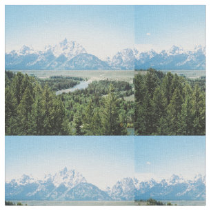 Tela Teton magnífico el río Snake pasa por alto