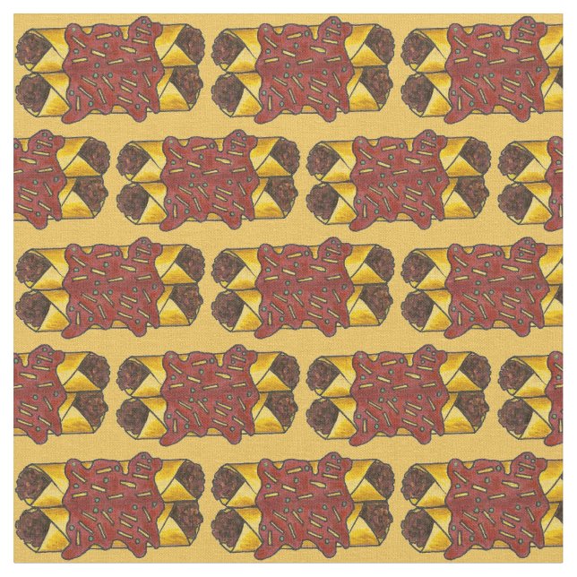 Tela Tex Mex Comida Mexicana Queso Negro Bean Enchilada (De cerca)