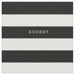 Tela Texto y rayas de encargo