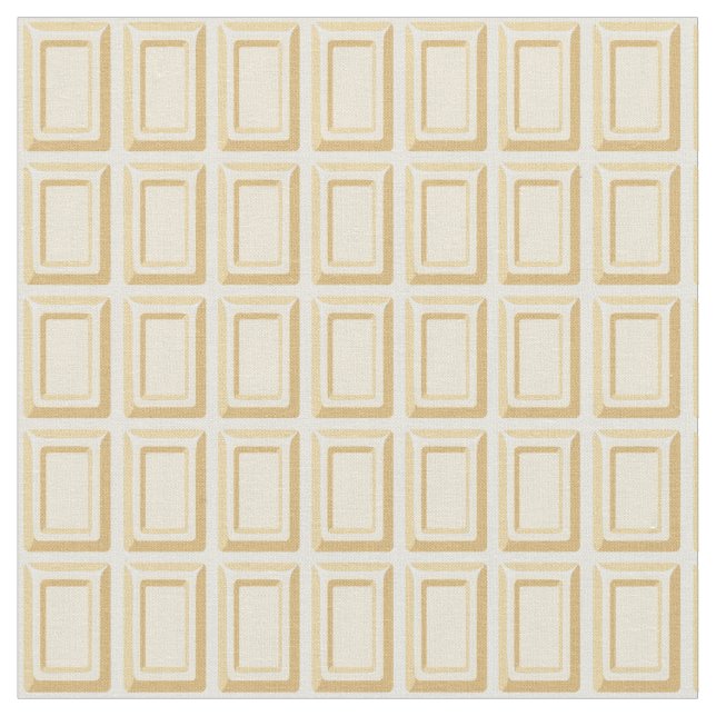 Tela Textura de barra de chocolate blanco (De cerca)