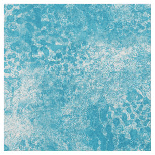 Tela Textura de coral azul y blanco