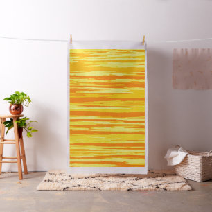 Tela Textura de madera abstracta naranja y amarillo