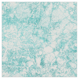 Tela Textura de Mint Blue & White Marble