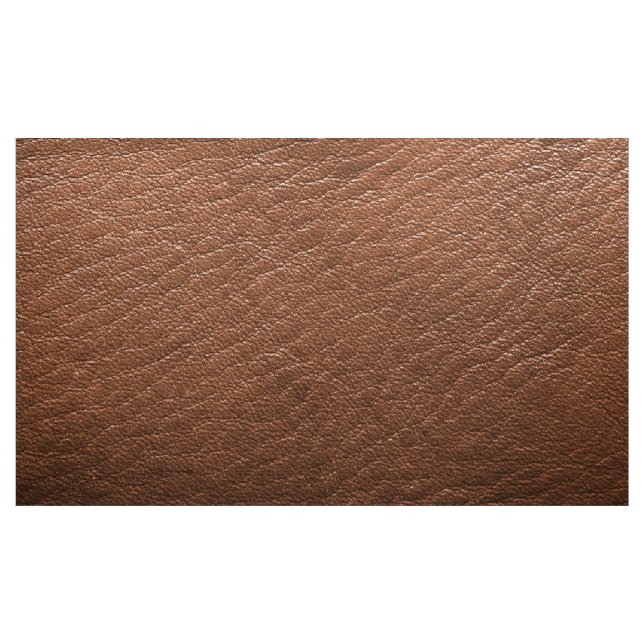 Tela Textura del cuero de Brown (Yarda)