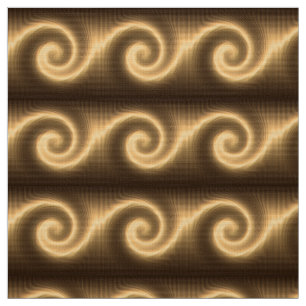 Tela textura espiral de oro abstracta