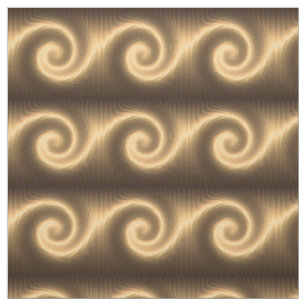 Tela textura espiral dorada abstracta
