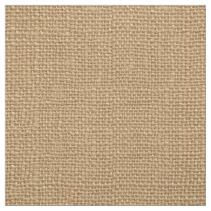 Tela Textura rústica floral simple de la arpillera