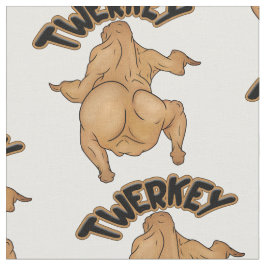 Tela Thanksgiving Twerkey Fabric