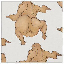 Tela Thanksgiving Twerkey Fabric