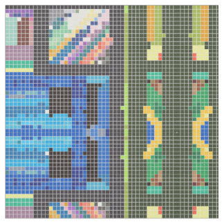 Tela The Acrylic Geometric Corner