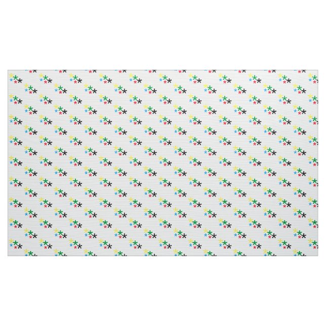 Tela The asterisk (Yarda)