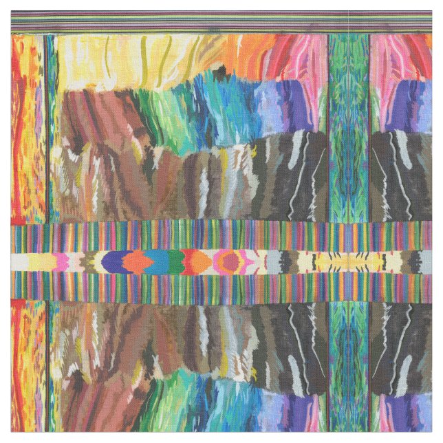 Tela The Grabiy Project (De cerca)