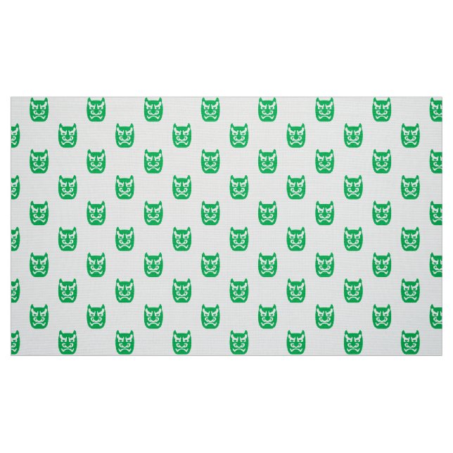 Tela The green mask ("Cuarto gordo" (fat quarter))