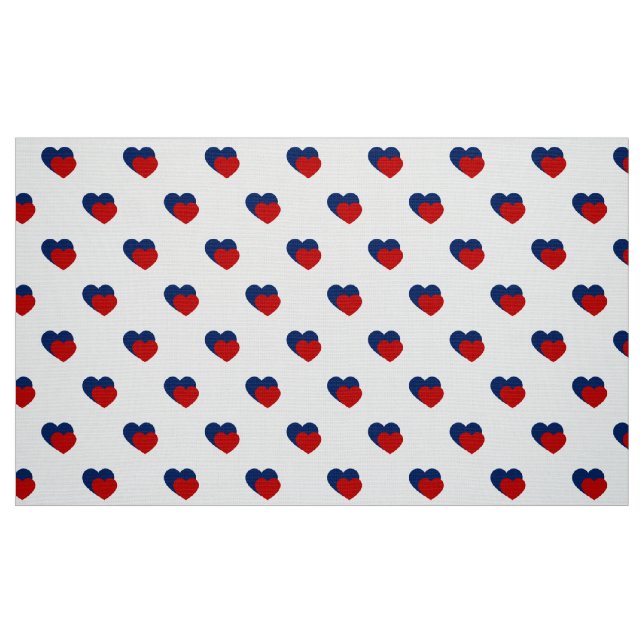 Tela The love is in the air. ("Cuarto gordo" (fat quarter))