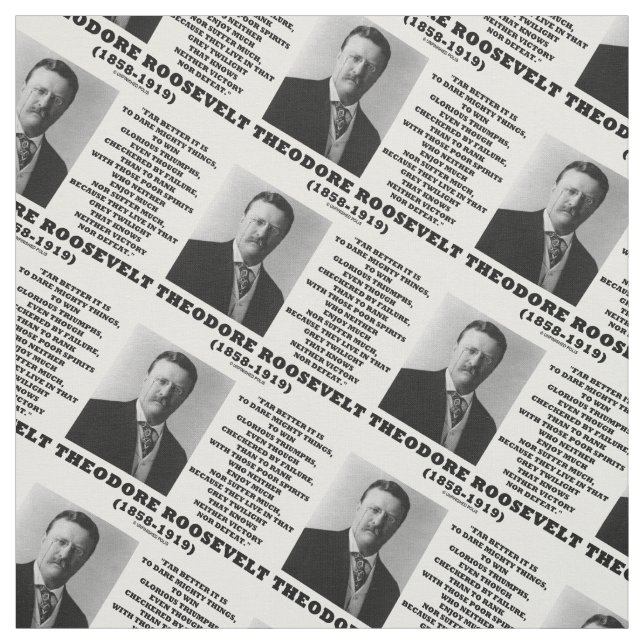 Tela Theodore Roosevelt se atreve a hacer citas interes (Retal)