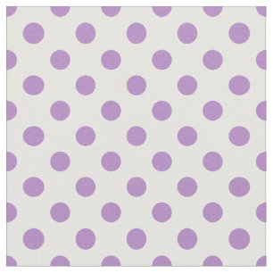 Tela Thistle Púrpura Polka Dots Circles