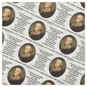 Tela Thomas Jefferson incomoda demasiada libertad