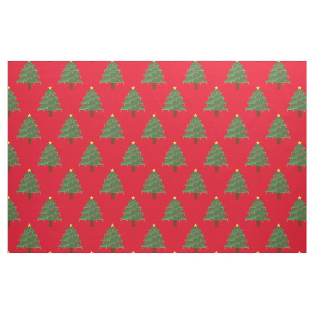 Tela Thunder_Cove de árbol de Navidad ("Cuarto gordo" (fat quarter))