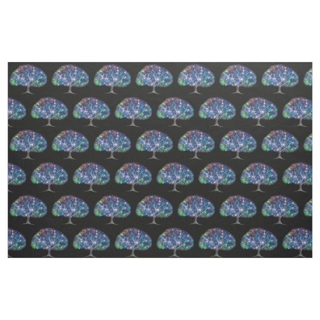 Tela Thunder_Cove de árbol de ramificación rápida ("Cuarto gordo" (fat quarter))