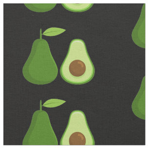 Tela Thunder_Cove de diseño de aguacates