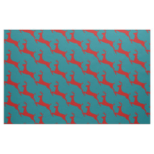 Tela Thunder_Cove del venado rojo que salta